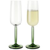 Kähler Design Čaše u setu 2 kom za šampanjac 240 ml Hammershøi – Cijene