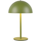  Zelena LED namizna svetilka s kovinskim senčilom (višina 21 cm) Munoz – | Shoptok.si