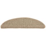  Samoljepljivi otirači za stepenice 15 kom 56x17x3 cm tamnobež | shoptok.hr
