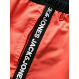 Jack & Jones Kratke kopalne hlače 'FIJI' korala / črna | Shoptok.si
