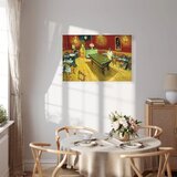  Slika - Vincent van Gogh – The Night Café 90x60 Premium Print | shoptok.hr