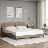  Okvir kreveta s LED-om bez madraca Zadar boja cappuccina 180 x 200 cm | shoptok.hr