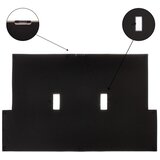  Okvir za 6 fotografija (crni) | shoptok.hr