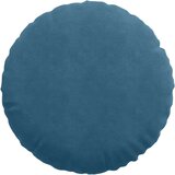  Jastučići za sjedenje 2 pcs Plava Ø80 x 29 cm Baršun | shoptok.hr