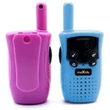 MXWT-100 walkie talkie set blue - pink