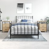  Noćni ormarići 2 kom boja hrasta 44x45x60 cm konstruirano drvo | shoptok.hr