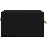  Noćni ormar 2 pcs Crni hrast 35 x 35 x 20 cm Konstruirano drvo | shoptok.hr