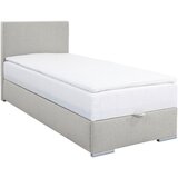 CARRYHOME POSTELJA Z VZMETNICO 90 cm x 200 cm , tekstil ekru Cene