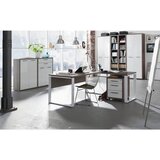 CARRYHOME PISARNIŠKI REGAL 44/217/36 cm hrast sonoma | Shoptok.si