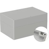 TRU COMPONENTS univerzalno kućište 240.3 x 160.3 x 120 abs svijetlosiva (ral 7035) 1 St. | Eponuda.ba
