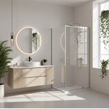 Rea Tuš kabina Primo Swing 90x70 Chrome | Shoptok.si