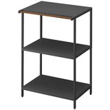 YAMAZAKI Mat crni željezni regal 60x90x46,5 cm Tower – Cijene