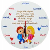  Stenska ura Darilo za vzgojiteljice v vrtcu! Š17912 Cene