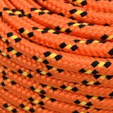  Brodski konop narančasti 6 mm 500 m od polipropilena | shoptok.hr