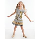 Denokids Both Dress - Gray - Ruffle Cene