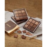 Dasique Eye Shadow Palette paleta sjenila za oči nijansa 11 Chocolate Fudge 7 g | shoptok.hr