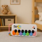  Edukativni šareni klavir za bebe sa zvučnim efektima - piano | Shoptok.si
