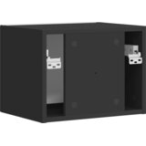 TV zidni ormar Zidne Crna 39 x 31 x 29,5 cm Konstruirano drvo | shoptok.hr