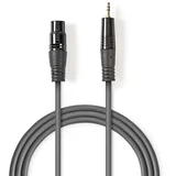 Mikrofonski kabal 3.5mm na XLR 3PIN 1m