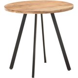  Blagovaonski stol 80 cm od masivnog bagremovog drva | Eponuda.com