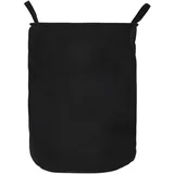 ES02-19525 korpa za veš sa ručkama 65L crna 36X36X50CM