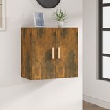 Furnova Stenska omarica dimljeni hrast 60x30x60 cm konstruiran les, (21949774) | Shoptok.si