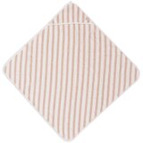 Jollein hišna brisača stripe terry gots 75x75cm wild rose | Shoptok.si