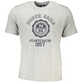 North Sails MEN&#39;S SHORT SLEEVED T-SHIRT GRAY | shoptok.hr
