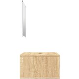 vidaXL 2-dijelni set kupaonskog namještaja boja hrasta drveni | shoptok.hr