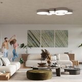 Nice Lamps Siva viseća svjetiljka ø 35 cm Atis – | shoptok.hr