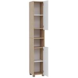 MID.YOU Visoka Omara Juba, Barva Hrasta, Bela | Shoptok.si