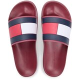 Tommy Hilfiger Nizki natikači mornarska / rdeča | Shoptok.si