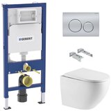 Geberit SIKOGESTOR67D20KM sat wc školjka s kompletom duofix 458.103.00.1 Delta20 krom mat Cene