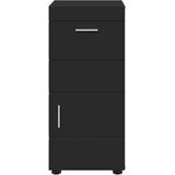  Set ormarića za kupaonicu TULUM Crna 37 x 31,5 x 82 cm Slike
