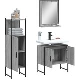  3-dijelni set kupaonskih ormarića boja hrasta sonome drveni | shoptok.hr