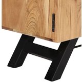 TV omarica 140x30x45 cm trden akacijev les, (21073640) | Shoptok.si