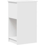 vidaXL Tower stalak za računalo s ladicom bijeli 35x45x77 cm | shoptok.hr