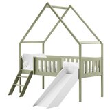  Drveni dječji povišeni krevet Angel - olive - 180x80 cm - Bez madraca | shoptok.hr
