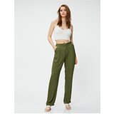Koton Pants - Khaki | shoptok.hr