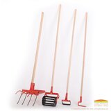  Osnovni baštenski komplet - riljač 30cm, ručna freza RF-20 cm sa fiksnim nožem, striž 12cm i ploskorez | ePonuda.com