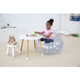 Lean_Toys Napihljiv fotelj Glitter 72 x 72 x 64 cm Bestway 75105 | Shoptok.si