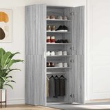  Ormar za cipele Siva Sonoma 80 x 39 x 178 cm Konstruirano drvo | shoptok.hr