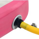  Strunjača na napuhavanje s crpkom 800 x 100 x 15 cm PVC roza | shoptok.hr