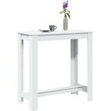  Barski stol bijeli 102 x 50 x 103,5 cm konstruirano drvo | shoptok.hr