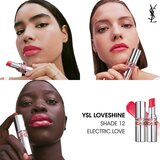 Yves Saint Laurent Loveshine Lip Oil Stick hidratantni ruž za usne s visokim sjajem za žene 12 Electric Love 3,2 g | shoptok.hr