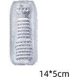 Jiuuy Moški masturbator 8880284-3 ABS TPE, (21218125) | Shoptok.si