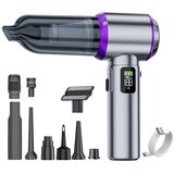 INF Ročni avto sesalnik s 100W brezkrtačnim motorjem in 16000Pa Purple+grey, (5000505660) Cene