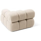 Micadoni Bež modularna sjedeća garnitura od bouclé tkanine (s desnim kutom) Bellis – Home | shoptok.hr