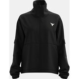 Under Armour Sweatshirt UA Project Rock Woven Jkt-BLK - Women | shoptok.hr