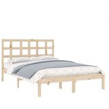 Posteljni okvir iz trdnega lesa 120x200 cm, (20646012) | Shoptok.si